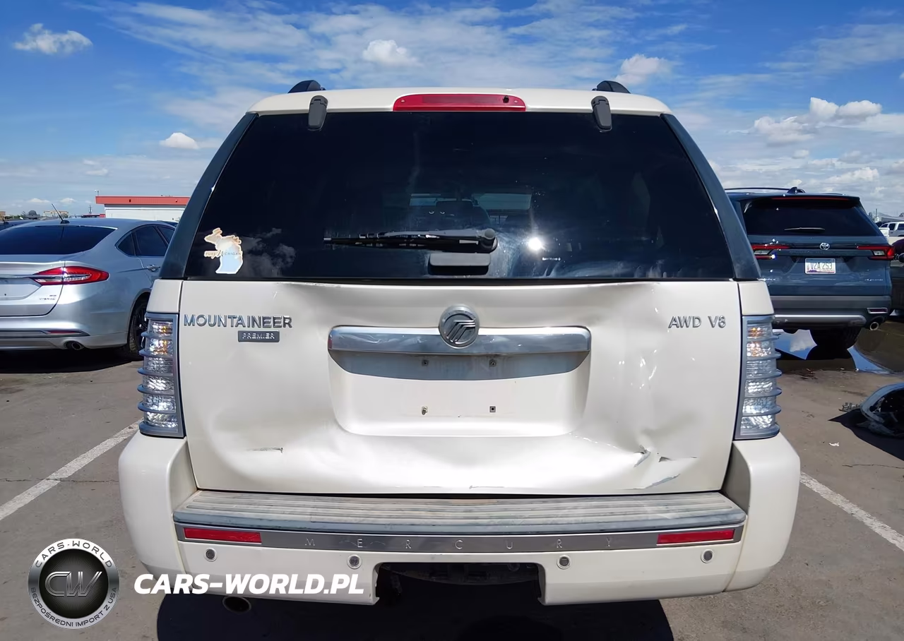 2006 Mercury Mountaineer Premier VIN:4M2EU48826ZJ00224 - 6