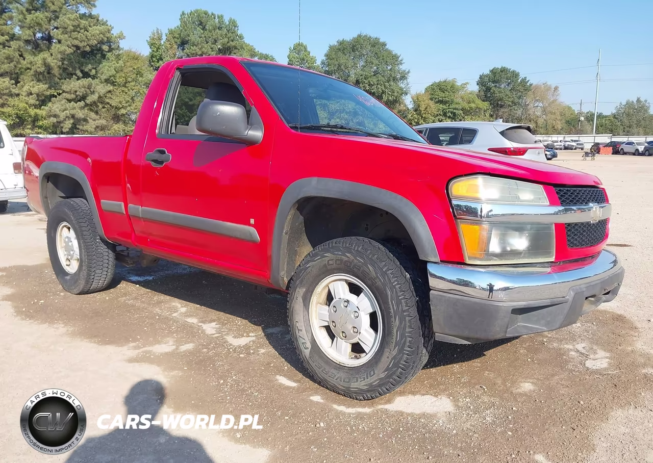 2006 Chevrolet Colorado Lt – zdjęcie 1 z 11