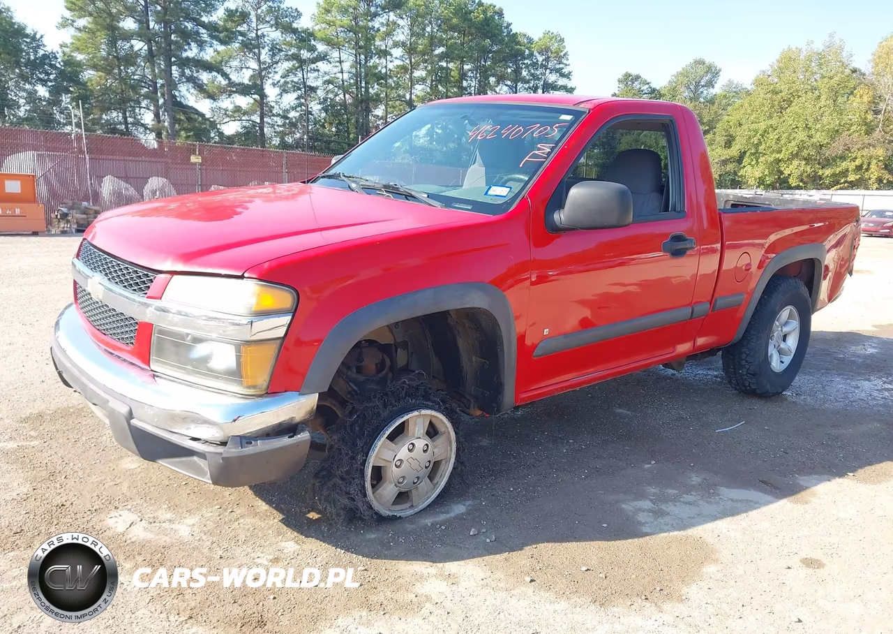 2006 Chevrolet Colorado Lt VIN:1GCDT146168304896 - 2