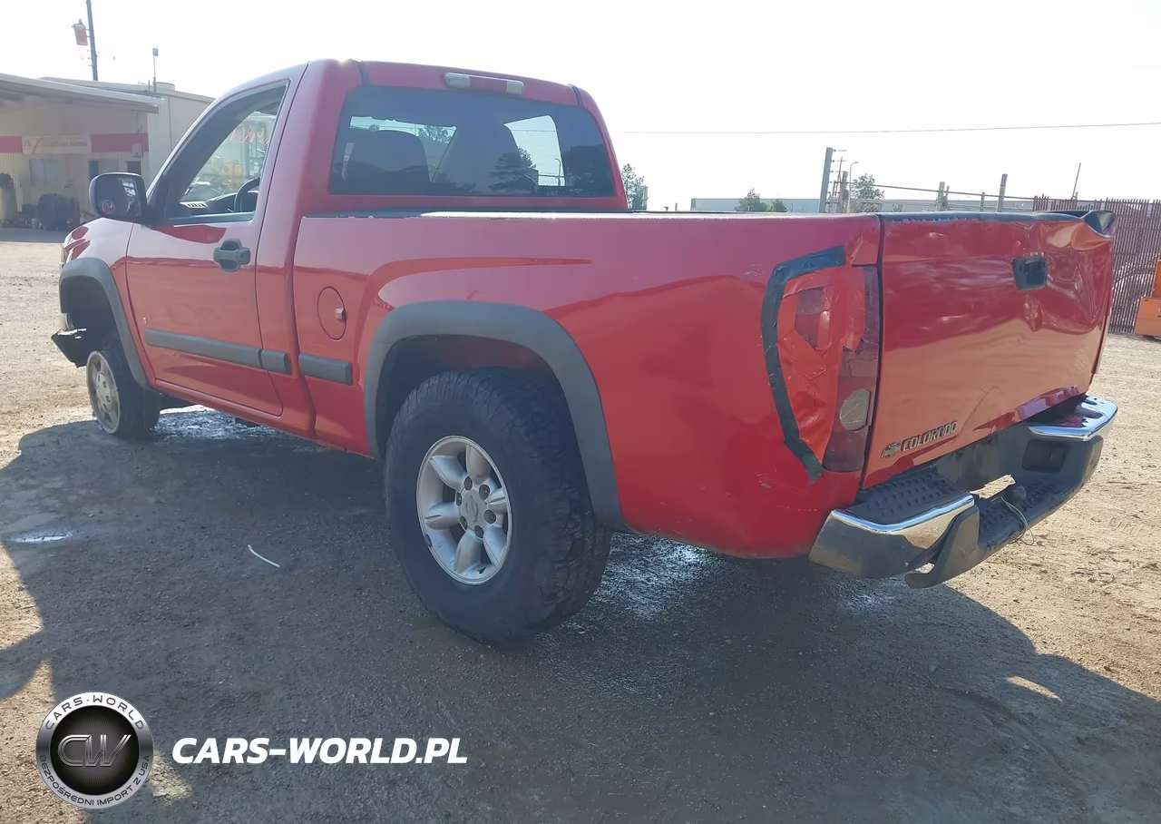 2006 Chevrolet Colorado Lt VIN:1GCDT146168304896 - 3