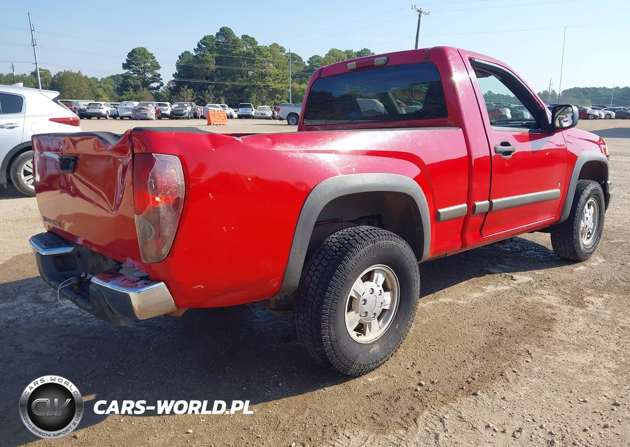 2006 Chevrolet Colorado Lt VIN:1GCDT146168304896 - 4