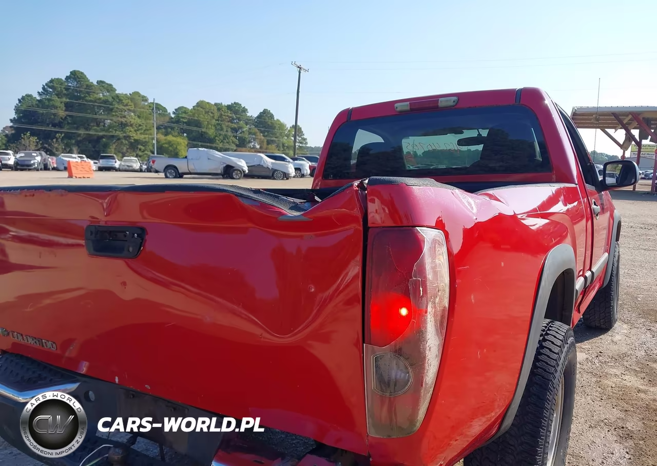 2006 Chevrolet Colorado Lt VIN:1GCDT146168304896 - 6