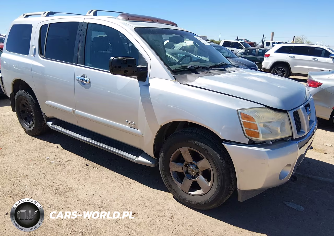 2005 Nissan Armada Se