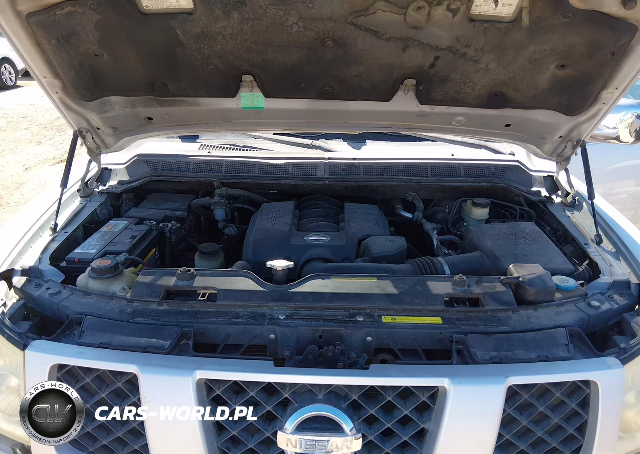 2005 Nissan Armada Se VIN:5N1AA08B45N702402 - 10