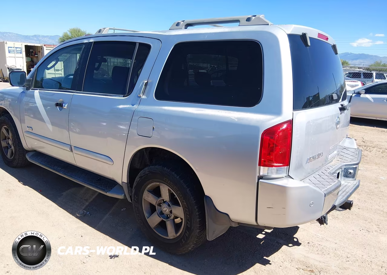 2005 Nissan Armada Se VIN:5N1AA08B45N702402 - 3