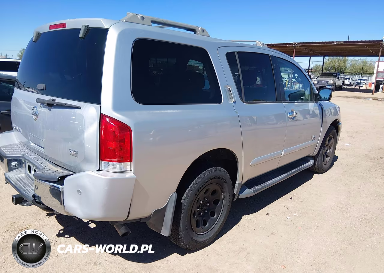 2005 Nissan Armada Se VIN:5N1AA08B45N702402 - 4
