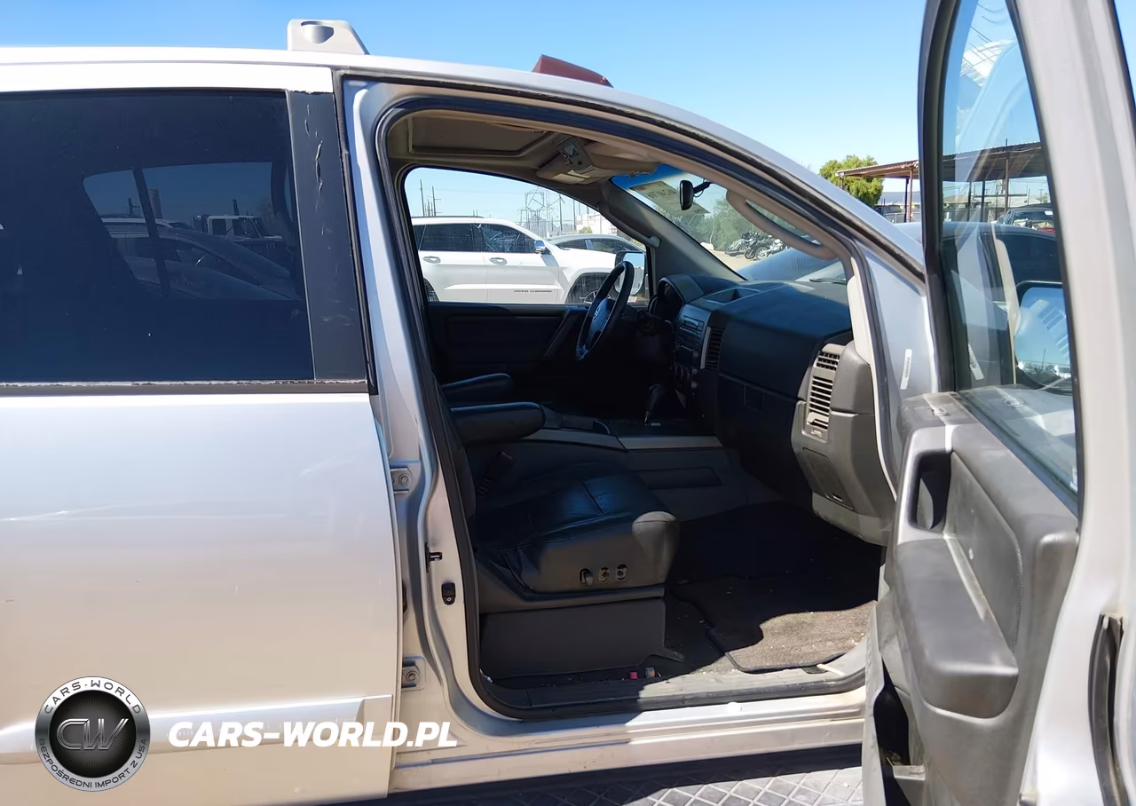 2005 Nissan Armada Se VIN:5N1AA08B45N702402 - 5