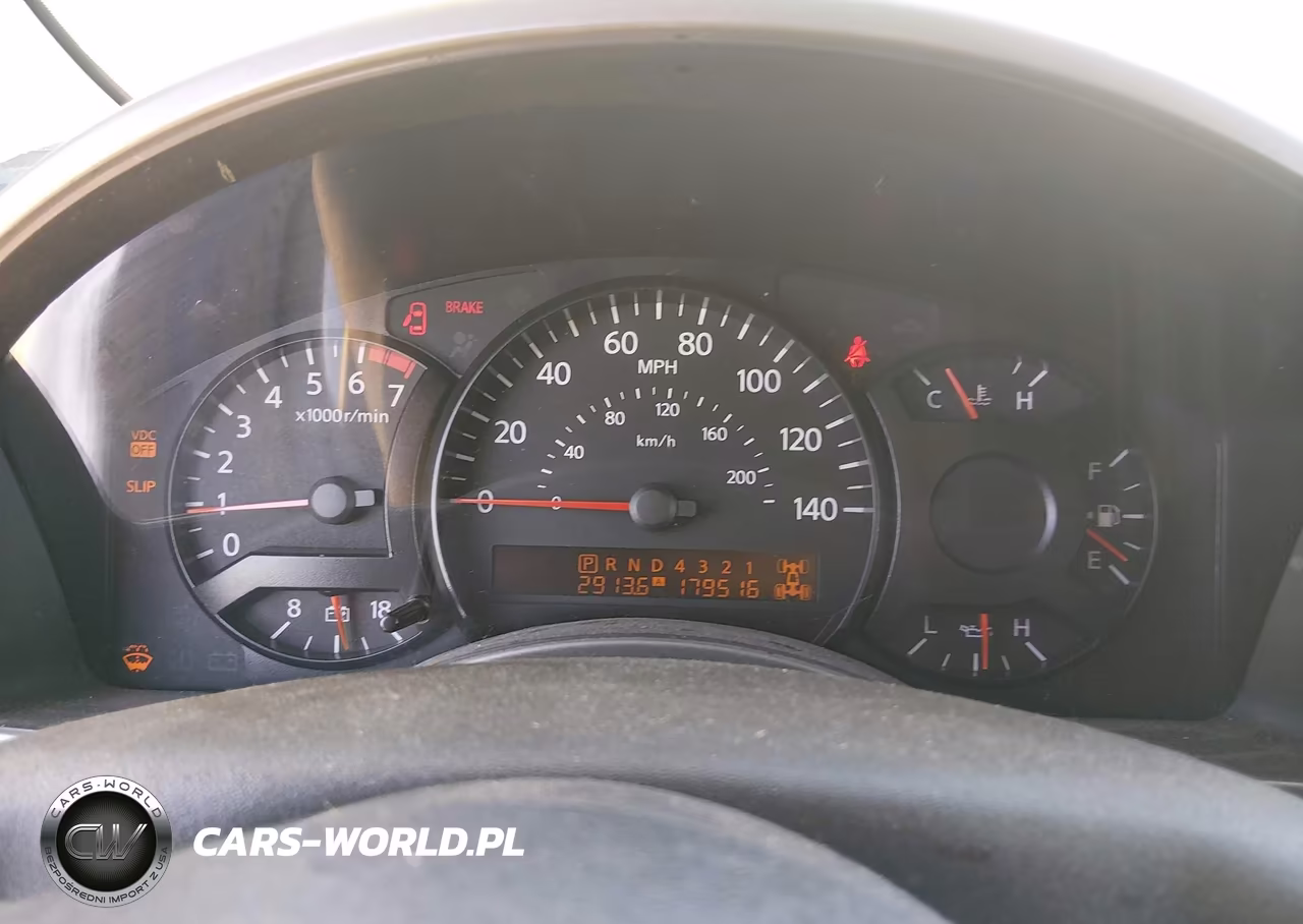 2005 Nissan Armada Se VIN:5N1AA08B45N702402 - 7
