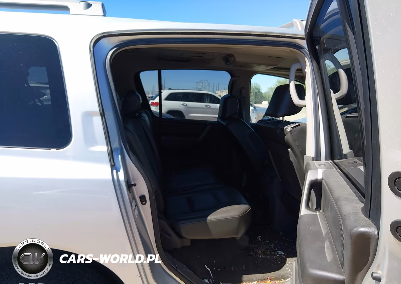 2005 Nissan Armada Se VIN:5N1AA08B45N702402 - 8