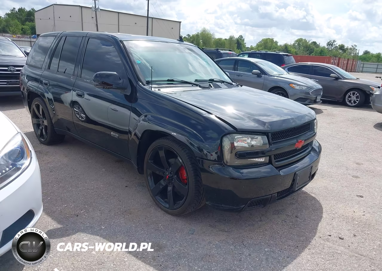 2006 Chevrolet Trailblazer Lt VIN:1GNES13H462207700 - 1