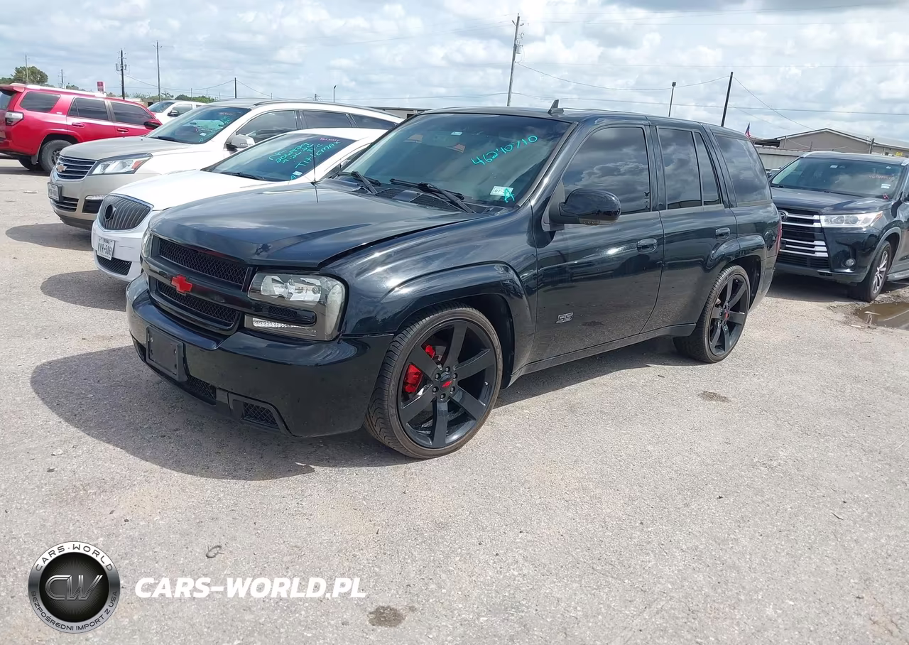 2006 Chevrolet Trailblazer Lt VIN:1GNES13H462207700 - 2