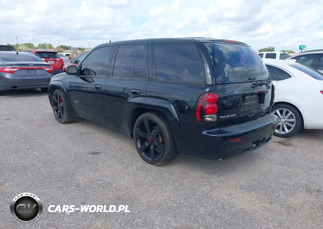 2006 Chevrolet Trailblazer Lt VIN:1GNES13H462207700 - 3