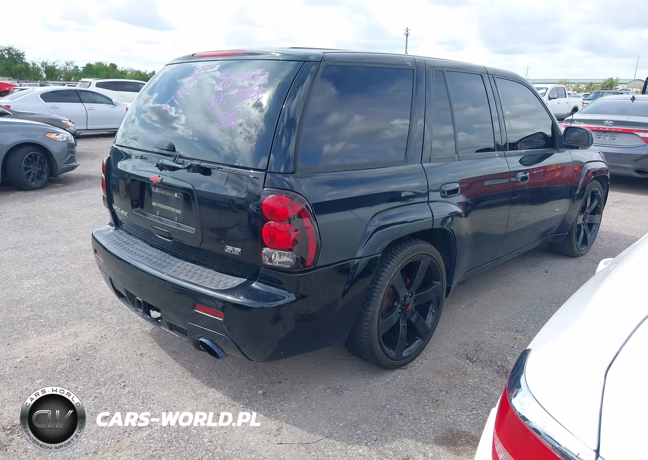 2006 Chevrolet Trailblazer Lt VIN:1GNES13H462207700 - 4