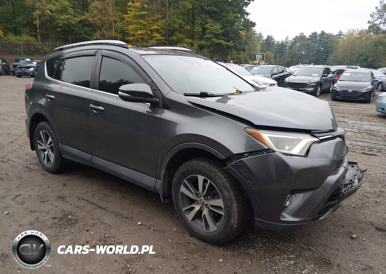 2017 Toyota Rav4 Xle