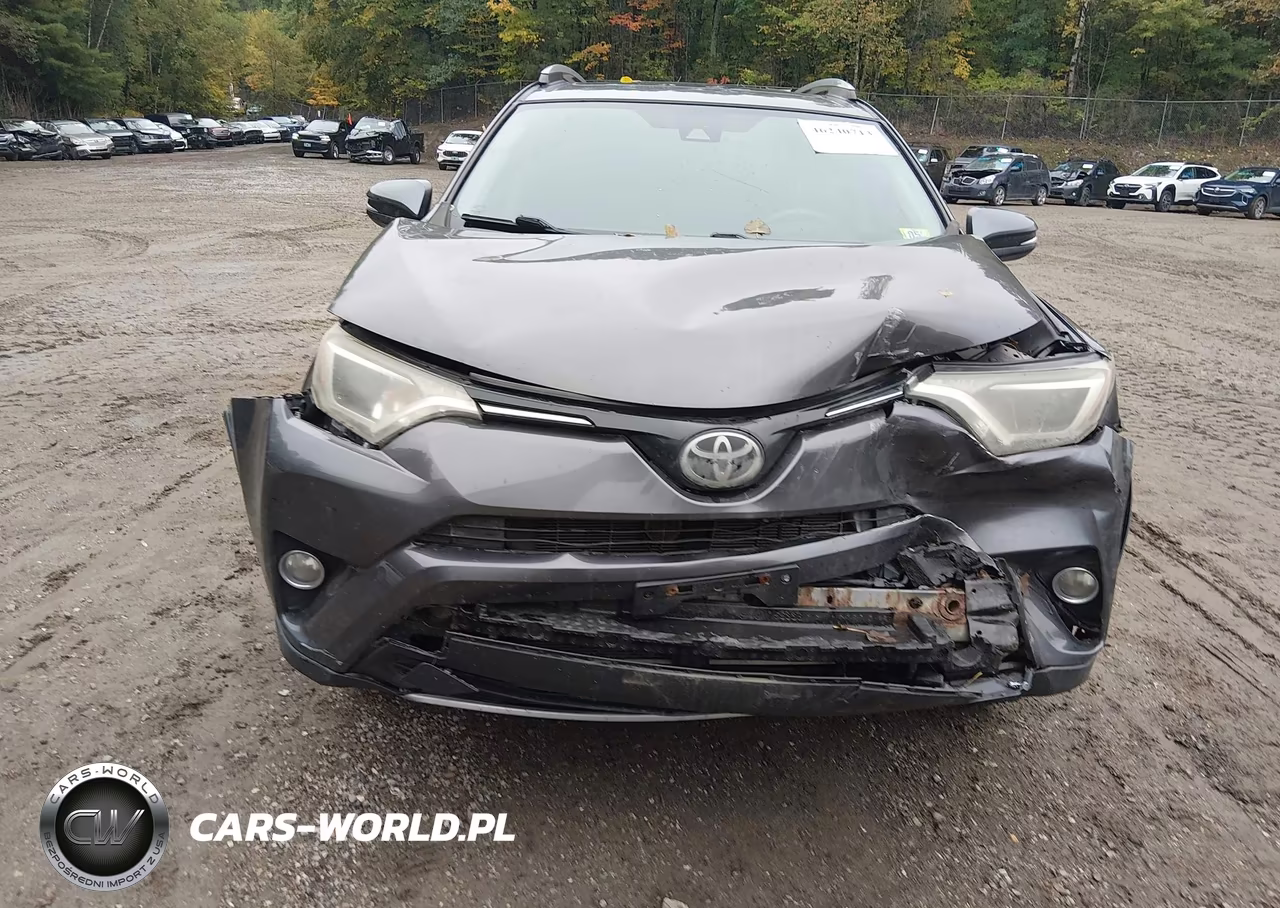 2017 Toyota Rav4 Xle VIN:2T3RFREV7HW572897 - 12