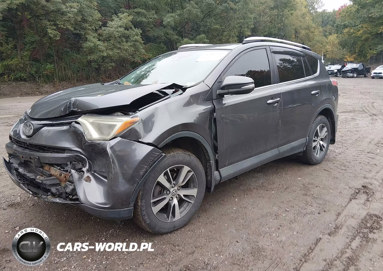 2017 Toyota Rav4 Xle VIN:2T3RFREV7HW572897 - 2