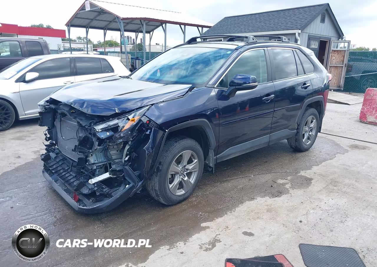 2024 Toyota Rav4 Xle VIN:2T3P1RFV5RW462761 - 2