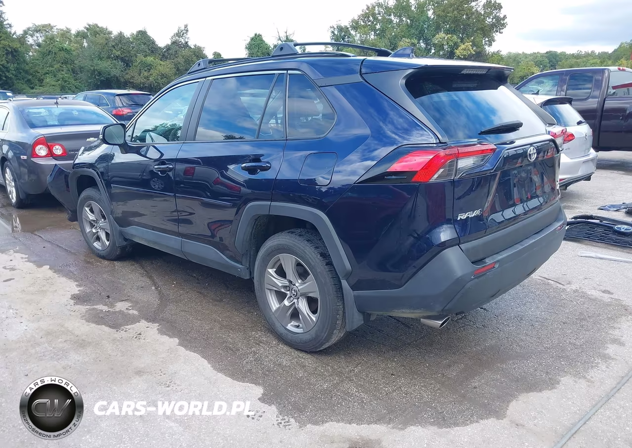 2024 Toyota Rav4 Xle VIN:2T3P1RFV5RW462761 - 3