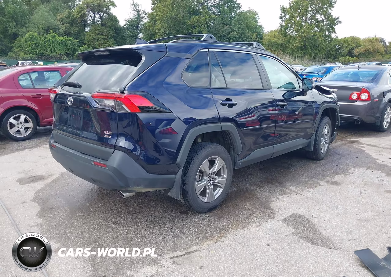 2024 Toyota Rav4 Xle VIN:2T3P1RFV5RW462761 - 4