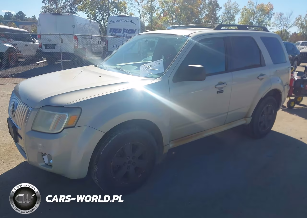 2009 Mercury Mariner I4 VIN:4M2CU81769KJ04676 - 2