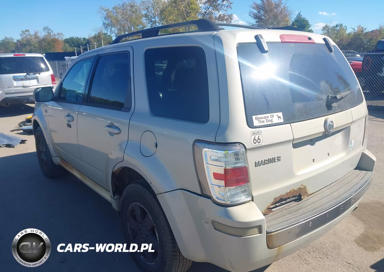 2009 Mercury Mariner I4 VIN:4M2CU81769KJ04676 - 3
