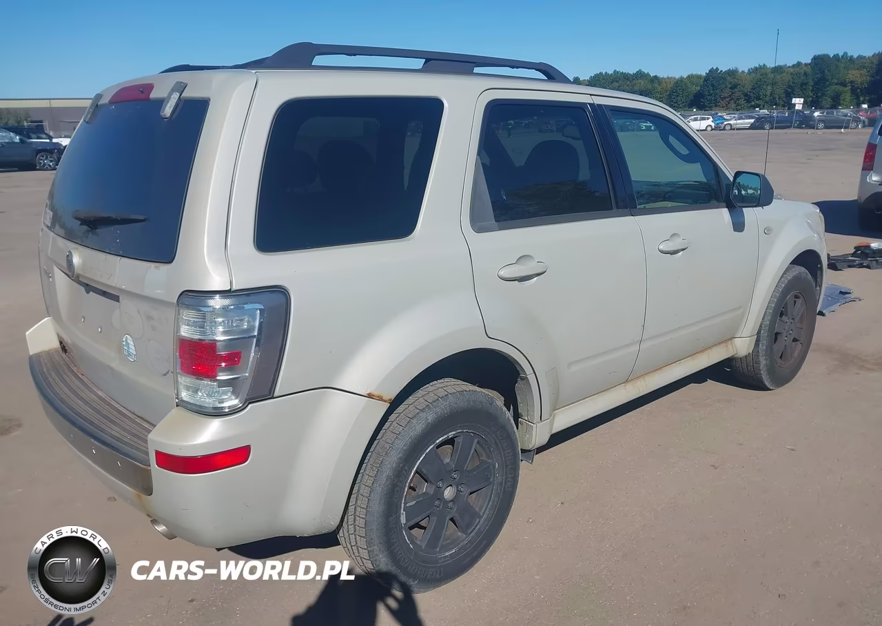 2009 Mercury Mariner I4 VIN:4M2CU81769KJ04676 - 4