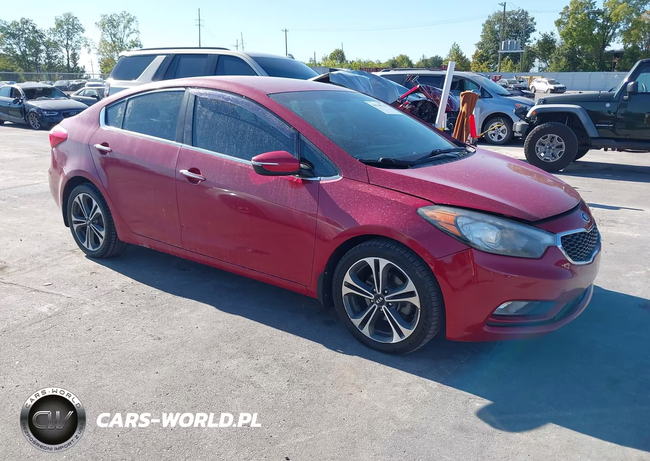 2014 Kia Forte Ex – zdjęcie 1 z 11