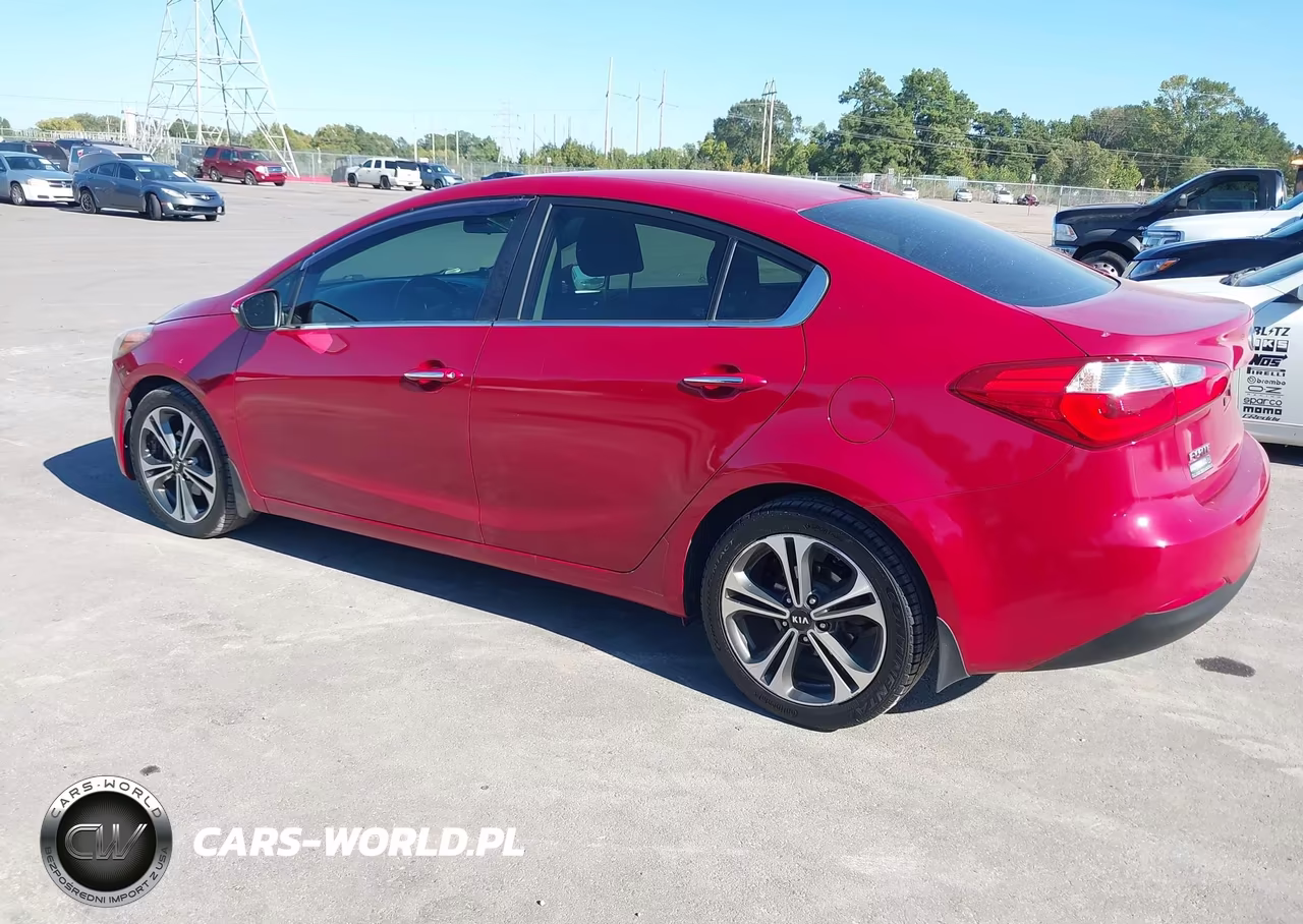 2014 Kia Forte Ex VIN:KNAFX4A81E5102402 - 3