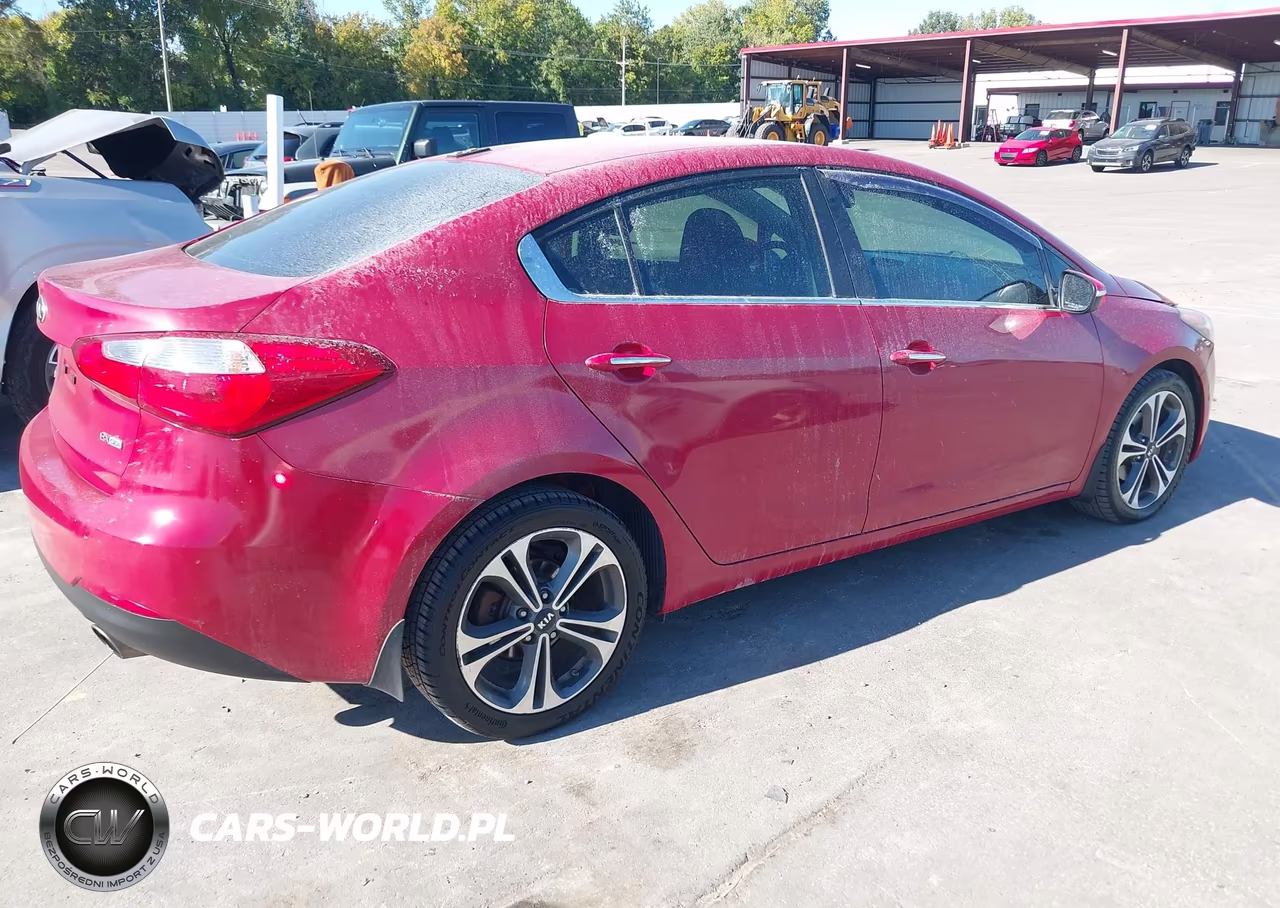 2014 Kia Forte Ex VIN:KNAFX4A81E5102402 - 4