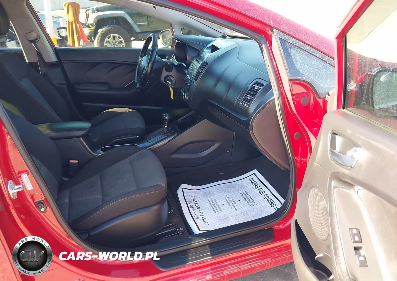 2014 Kia Forte Ex VIN:KNAFX4A81E5102402 - 5