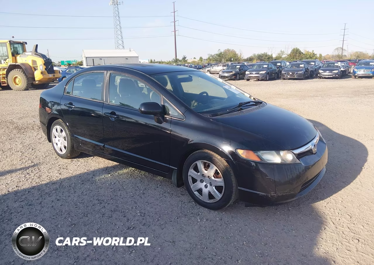 2008 Honda Civic Lx