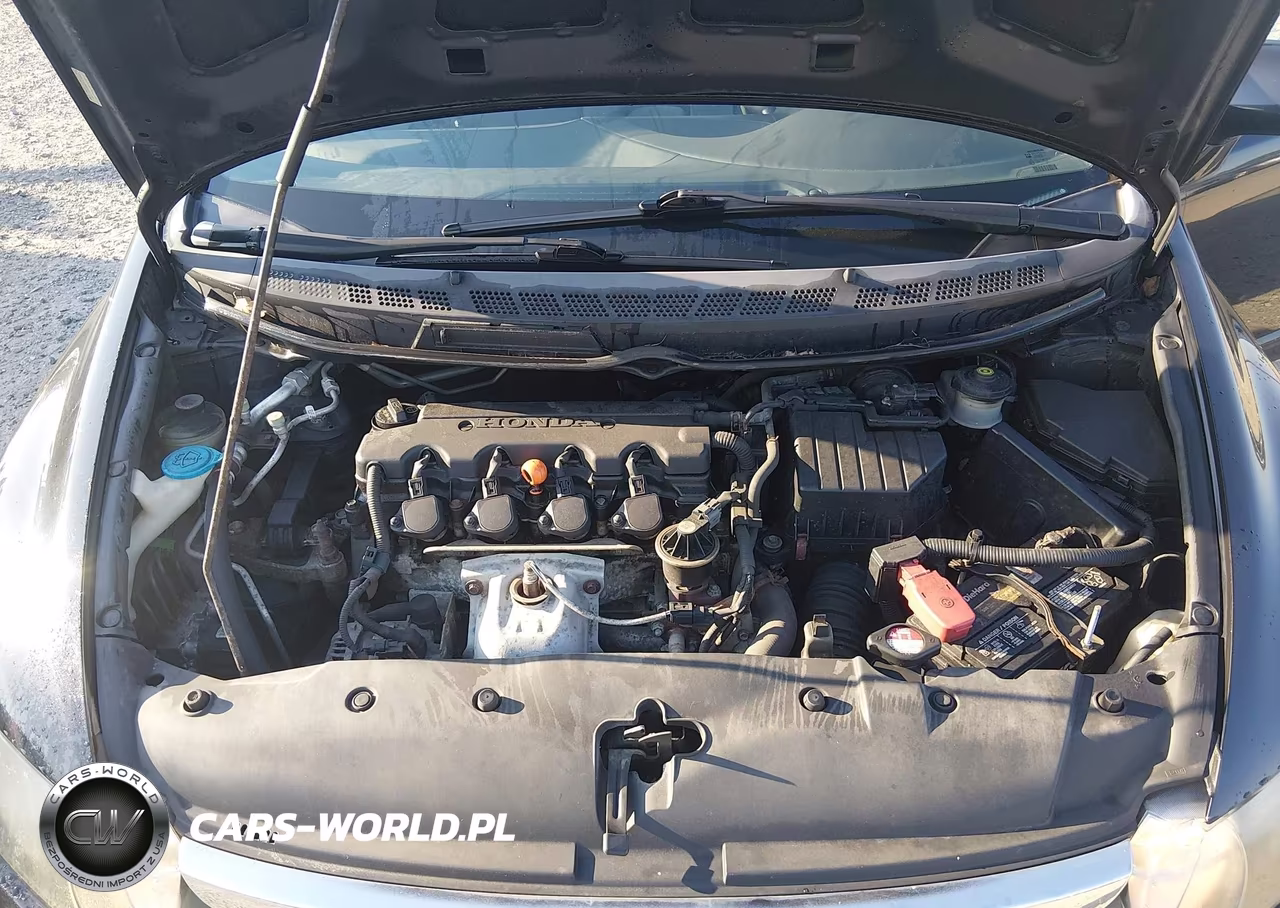 2008 Honda Civic Lx VIN:2HGFA16558H301873 - 10