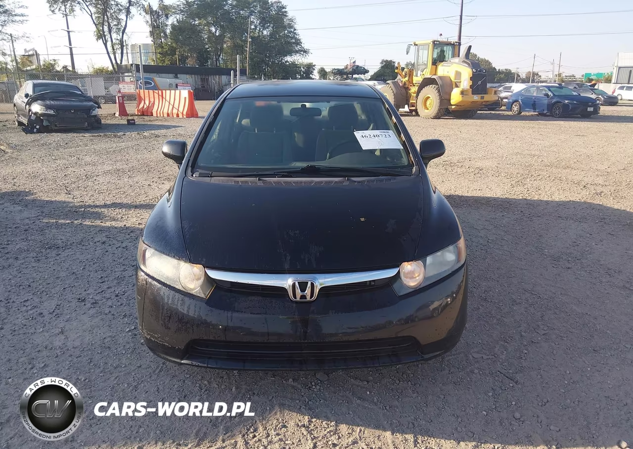2008 Honda Civic Lx VIN:2HGFA16558H301873 - 12