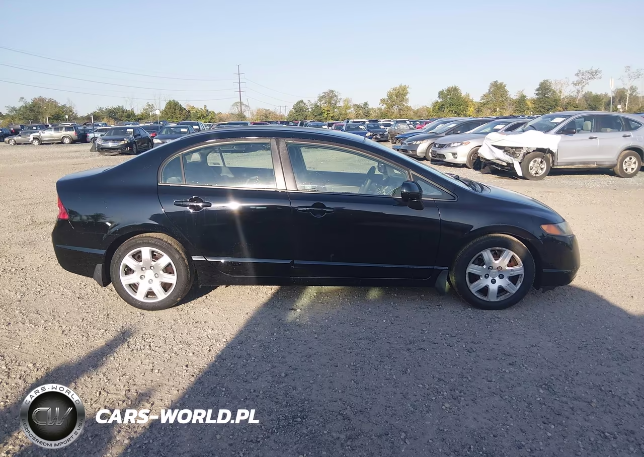 2008 Honda Civic Lx VIN:2HGFA16558H301873 - 13