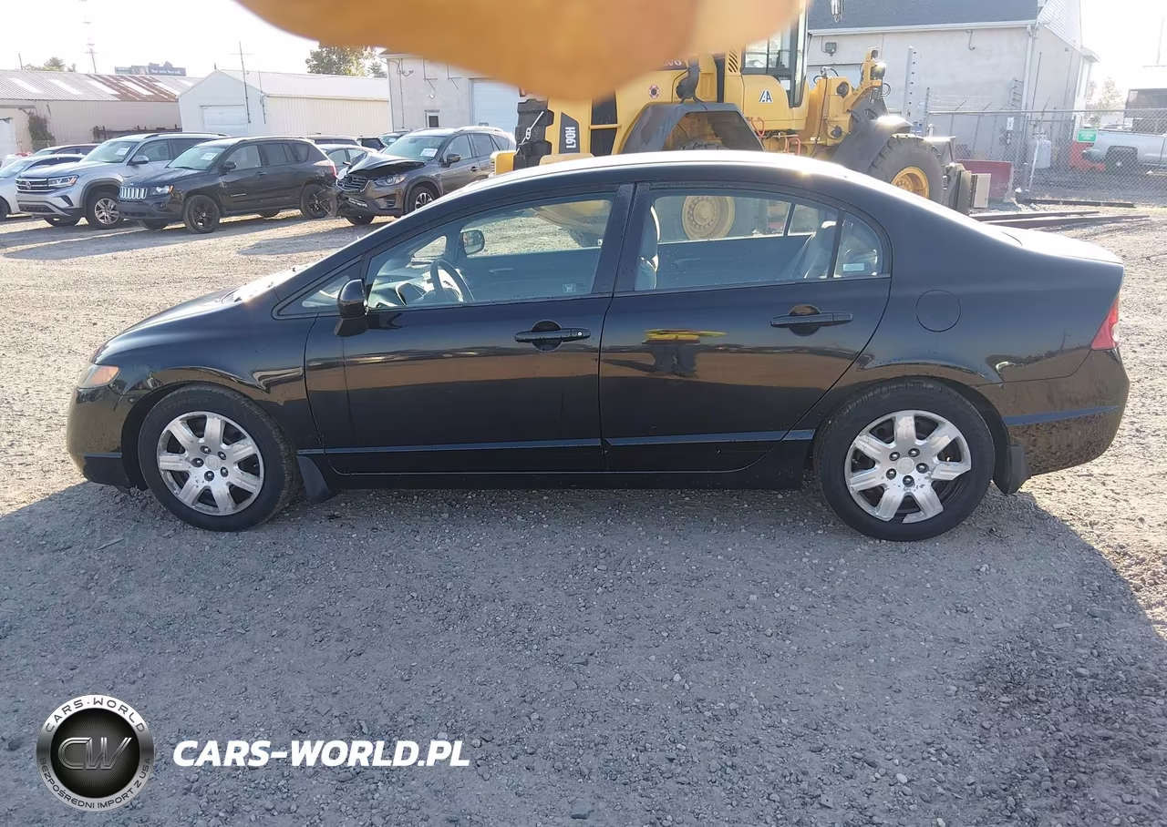 2008 Honda Civic Lx VIN:2HGFA16558H301873 - 14