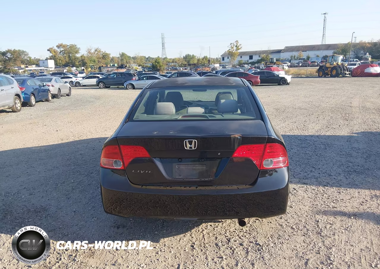 2008 Honda Civic Lx VIN:2HGFA16558H301873 - 16