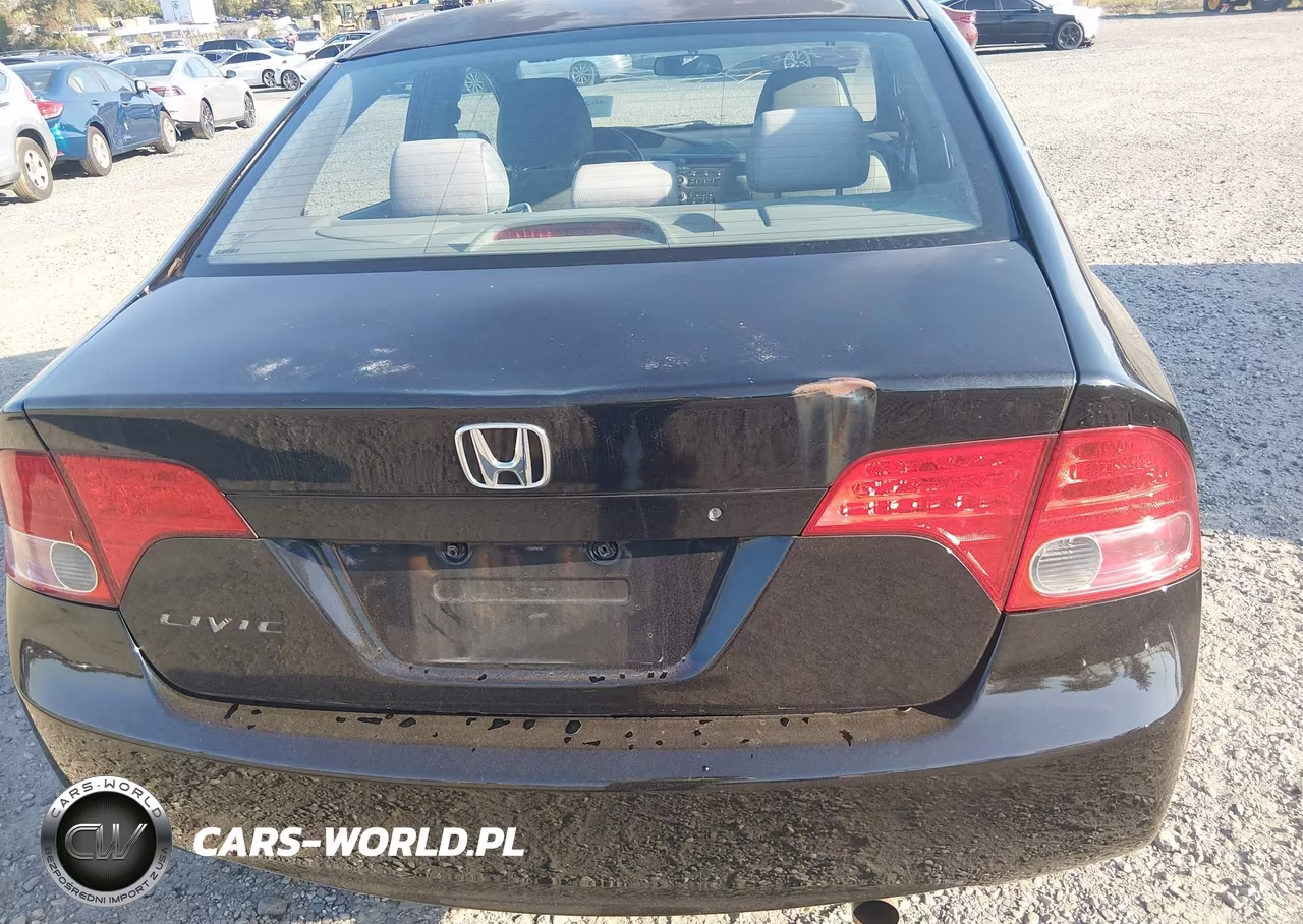 2008 Honda Civic Lx VIN:2HGFA16558H301873 - 6