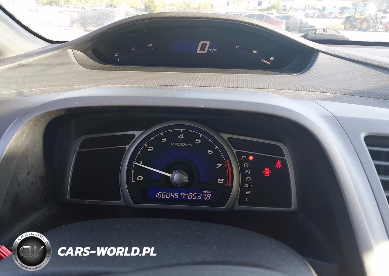 2008 Honda Civic Lx VIN:2HGFA16558H301873 - 7