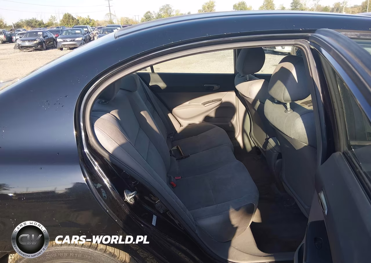 2008 Honda Civic Lx VIN:2HGFA16558H301873 - 8