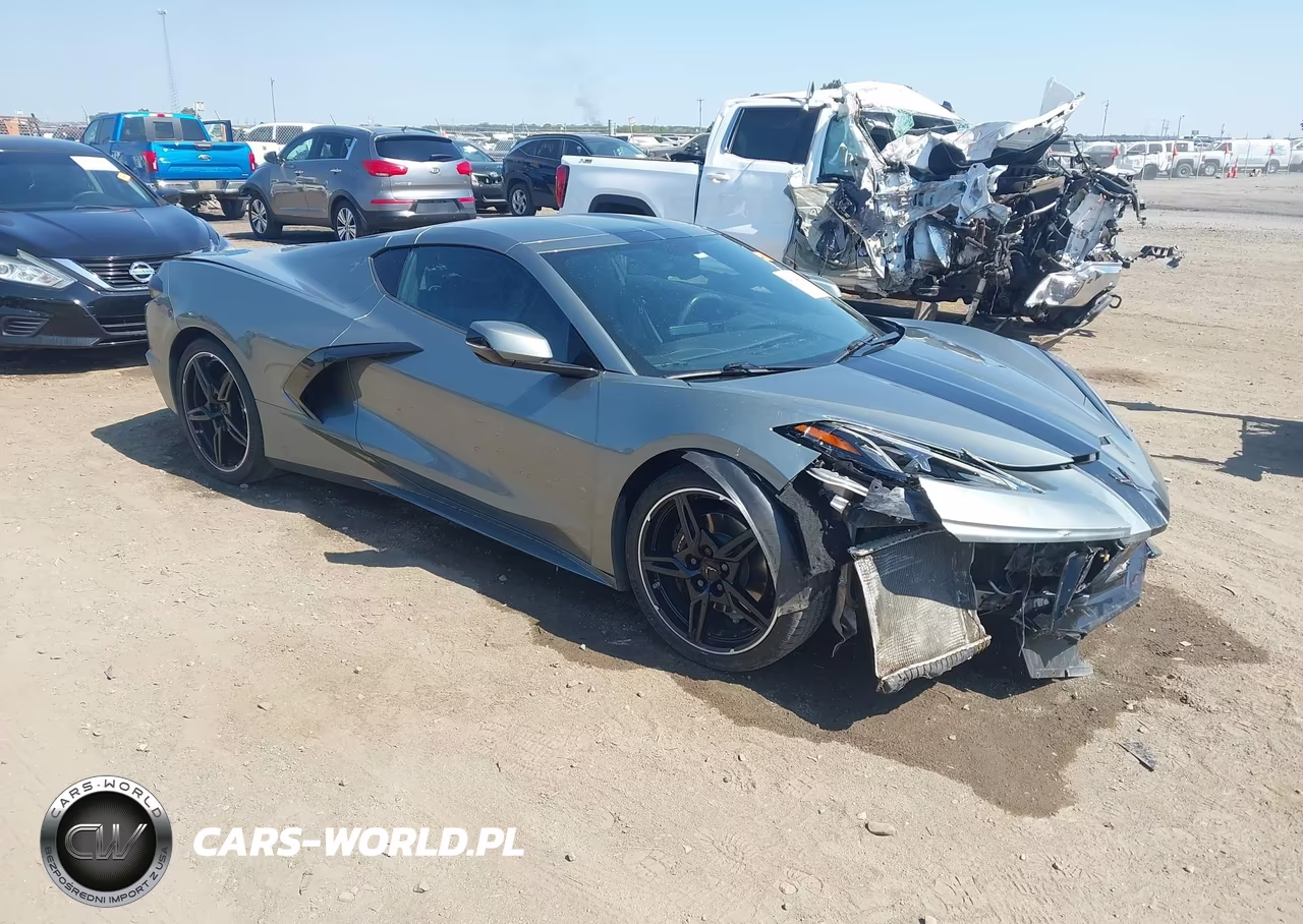 2023 Chevrolet Corvette Stingray Rwd 1Lt