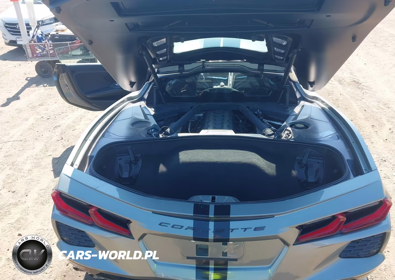 2023 Chevrolet Corvette Stingray Rwd 1Lt VIN:1G1YA2D47P5137354 - 10