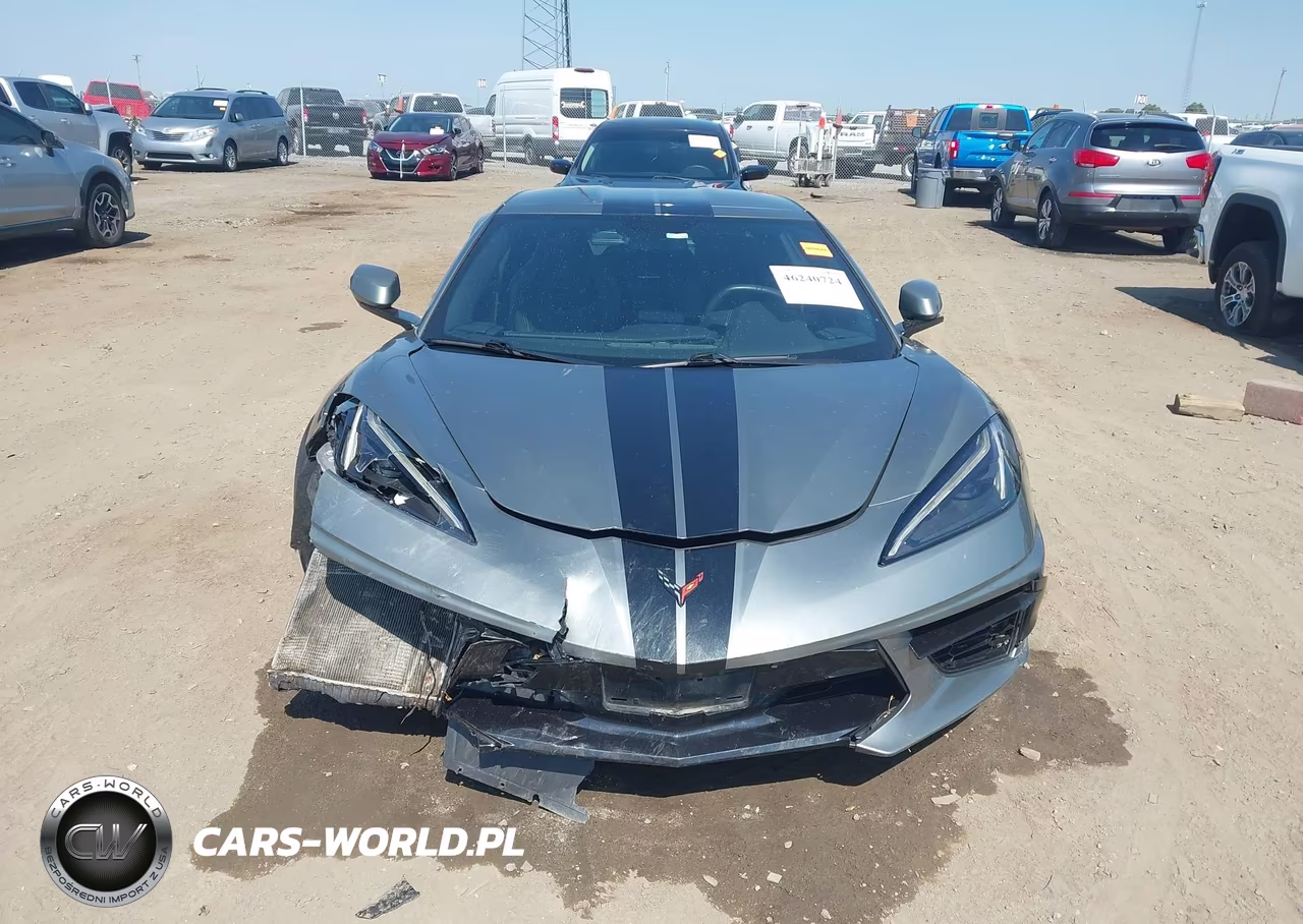 2023 Chevrolet Corvette Stingray Rwd 1Lt VIN:1G1YA2D47P5137354 - 12
