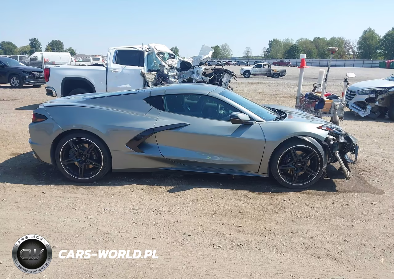 2023 Chevrolet Corvette Stingray Rwd 1Lt VIN:1G1YA2D47P5137354 - 13