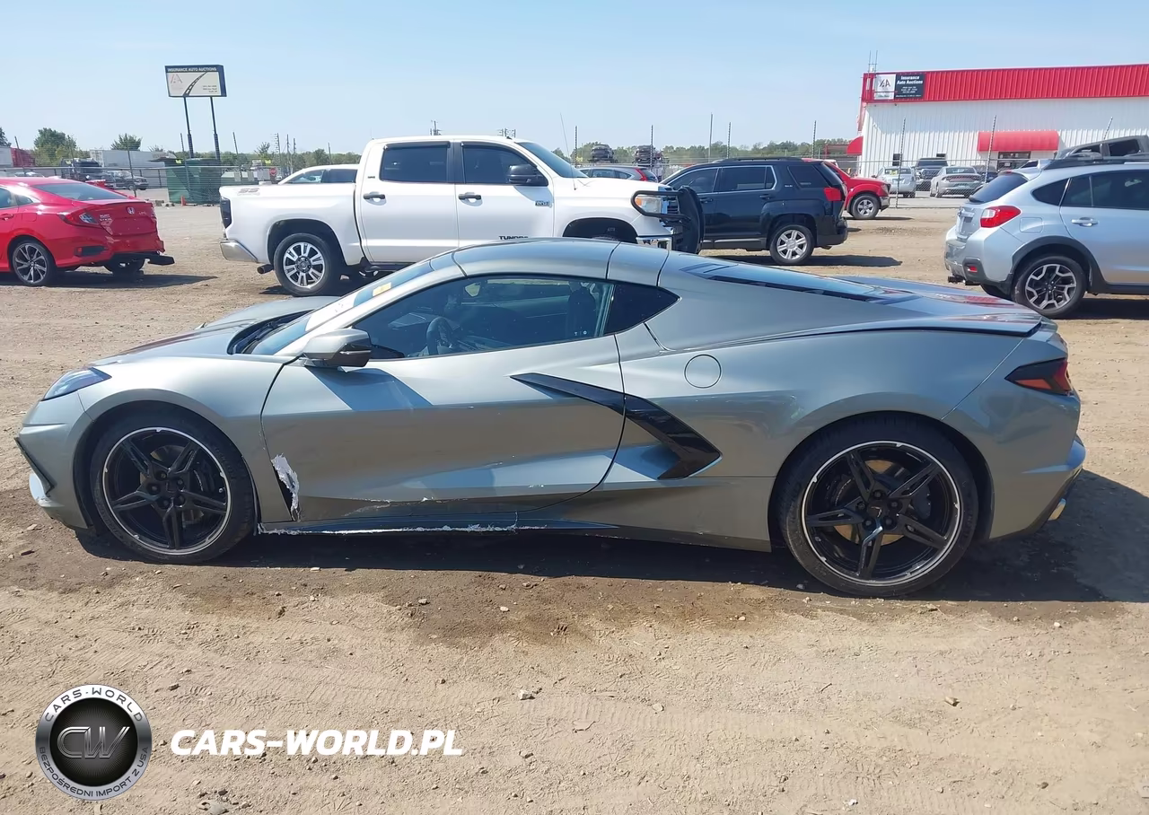 2023 Chevrolet Corvette Stingray Rwd 1Lt VIN:1G1YA2D47P5137354 - 14
