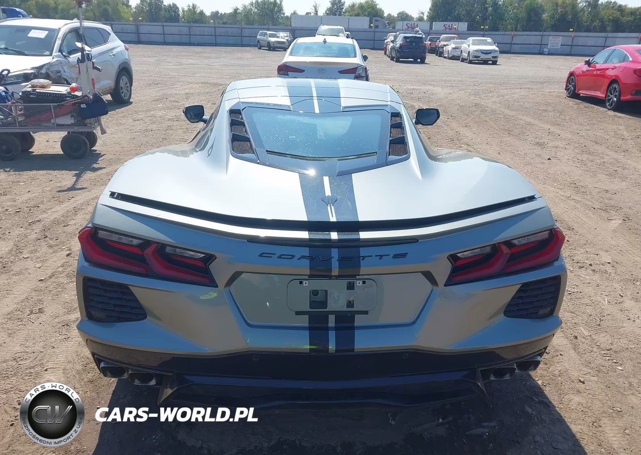 2023 Chevrolet Corvette Stingray Rwd 1Lt VIN:1G1YA2D47P5137354 - 16