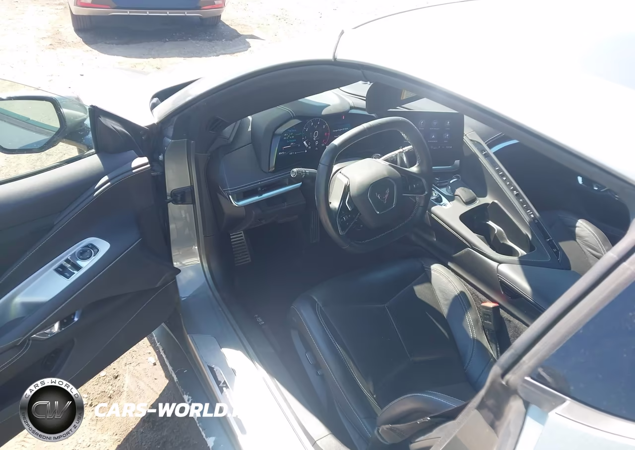 2023 Chevrolet Corvette Stingray Rwd 1Lt VIN:1G1YA2D47P5137354 - 17