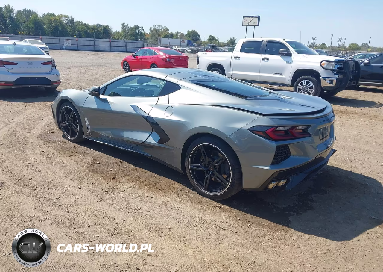 2023 Chevrolet Corvette Stingray Rwd 1Lt VIN:1G1YA2D47P5137354 - 3