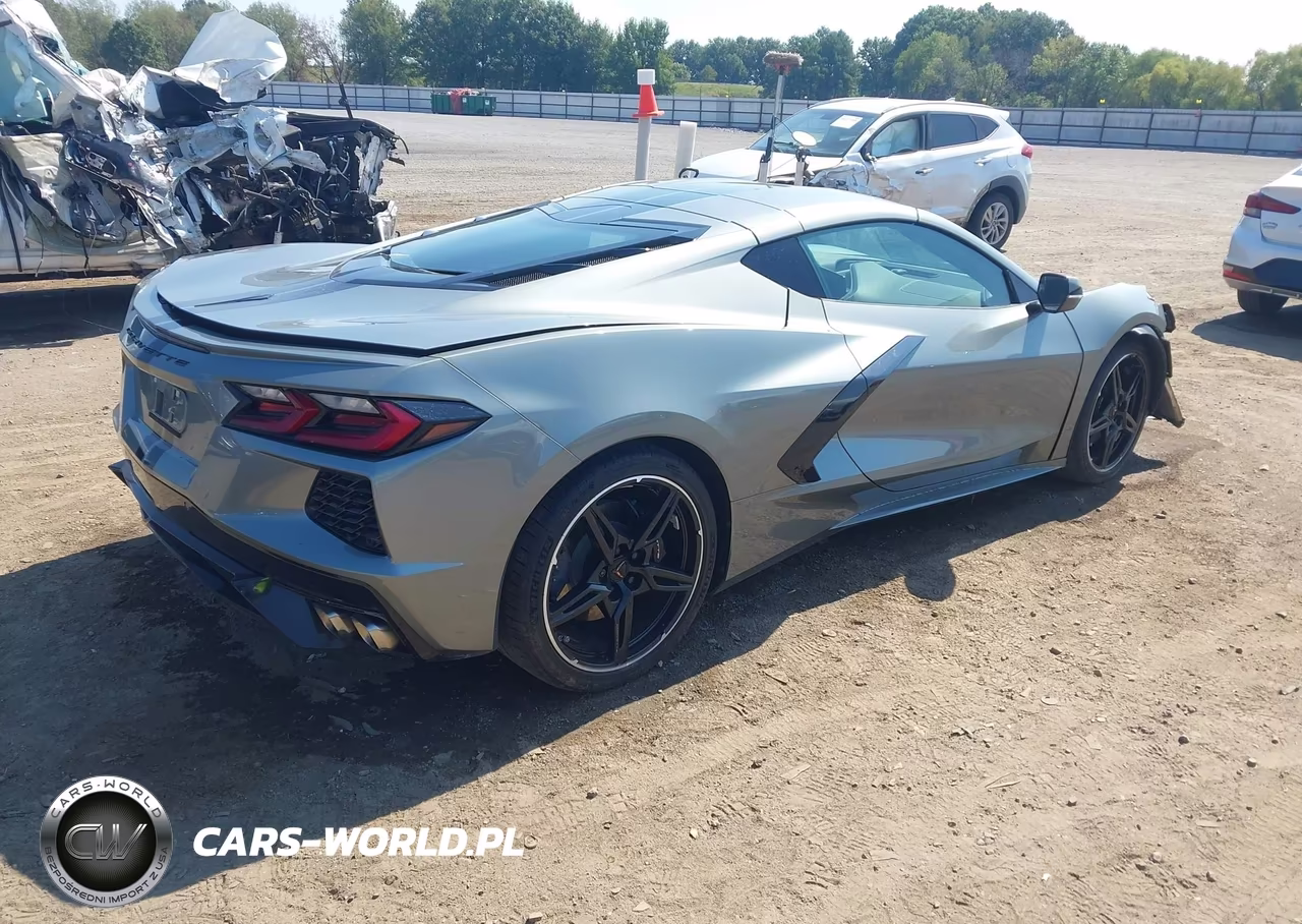 2023 Chevrolet Corvette Stingray Rwd 1Lt VIN:1G1YA2D47P5137354 - 4