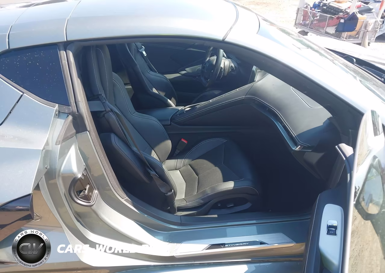 2023 Chevrolet Corvette Stingray Rwd 1Lt VIN:1G1YA2D47P5137354 - 5