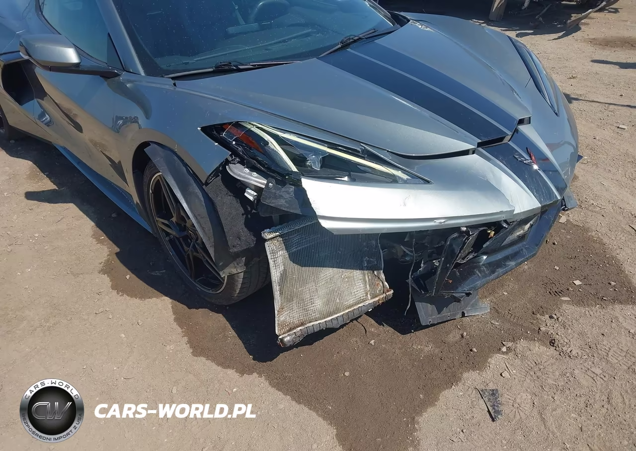 2023 Chevrolet Corvette Stingray Rwd 1Lt VIN:1G1YA2D47P5137354 - 6